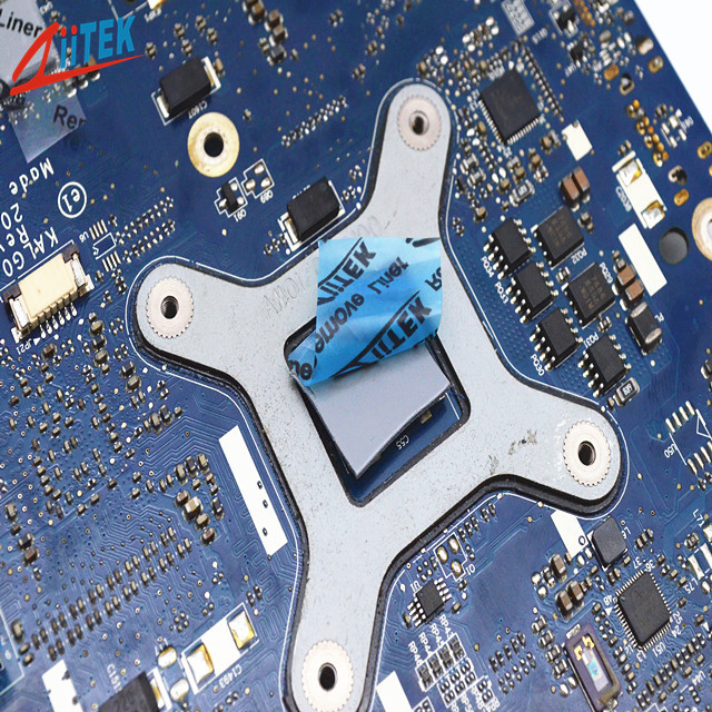 Trung Quốc tùy chỉnh Pad nhiệt nhiệt độ cao chống nhiệt cách nhiệt Gap Pad cho GPU laptop