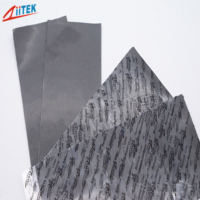 Nhà sản xuất Thermic Conductive Pad Customized Silicon Thermal Insulation Sheet Thermic Pads cho CPU