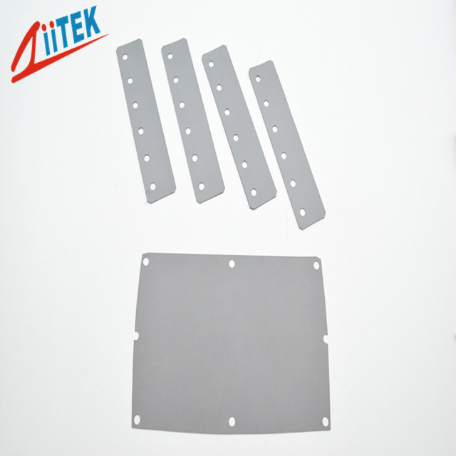 Vật liệu cách nhiệt nhiệt silicone nhiệt điện mát vật liệu nhiệt kháng Pad nhiệt cho GPU CPU