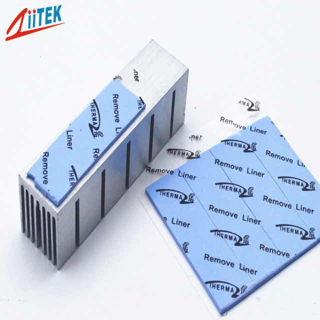 1.5 W/mK Blue LED Thermal Gap Pad Easy With Heat Sink Đèn LED COB CPU GPU