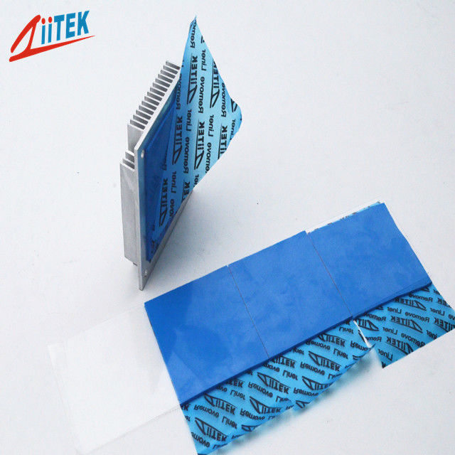 Custom 3.0W Ultra-Soft High Thermal Conductive Silicon Pad Cho thẻ đồ họa