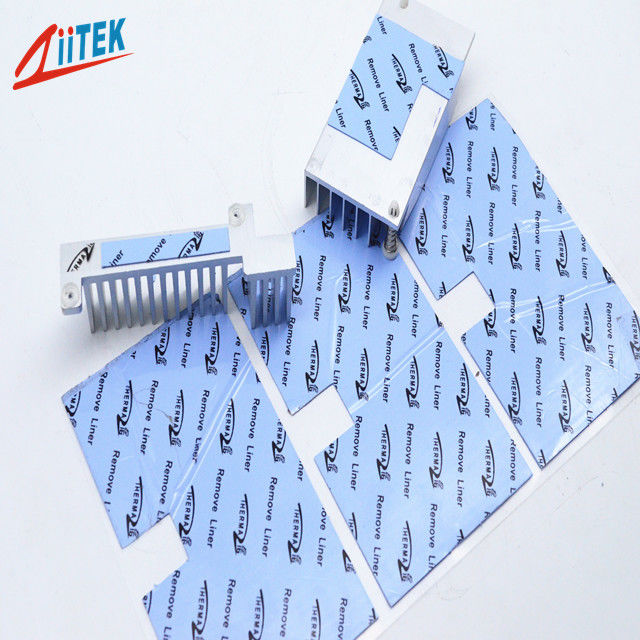 Bộ đệm nhiệt silicone Bộ đệm khoảng cách nhiệt cho bo mạch chủ thẻ đồ họa LED GPU CPU