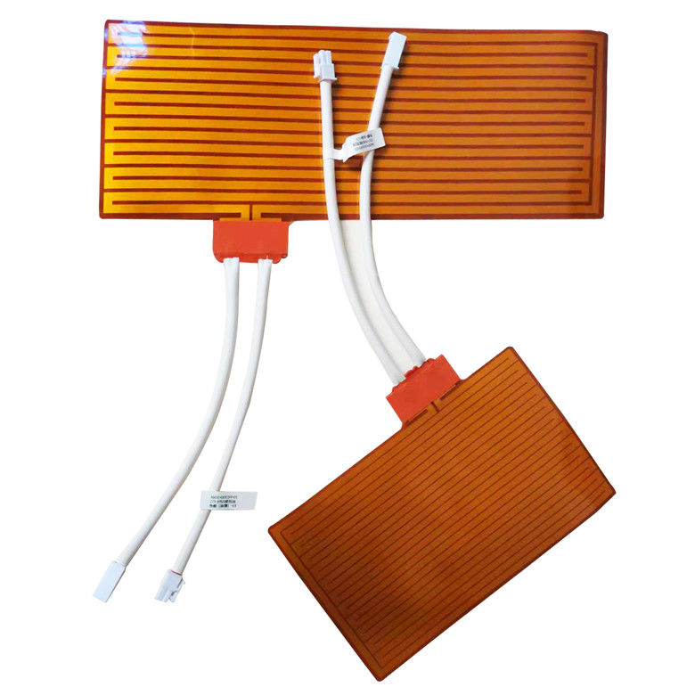 KheatTM Ultra Soft PI Film Heater, Kapton Polyimide Heaters Cho Công nghiệp An ninh Truyền thông