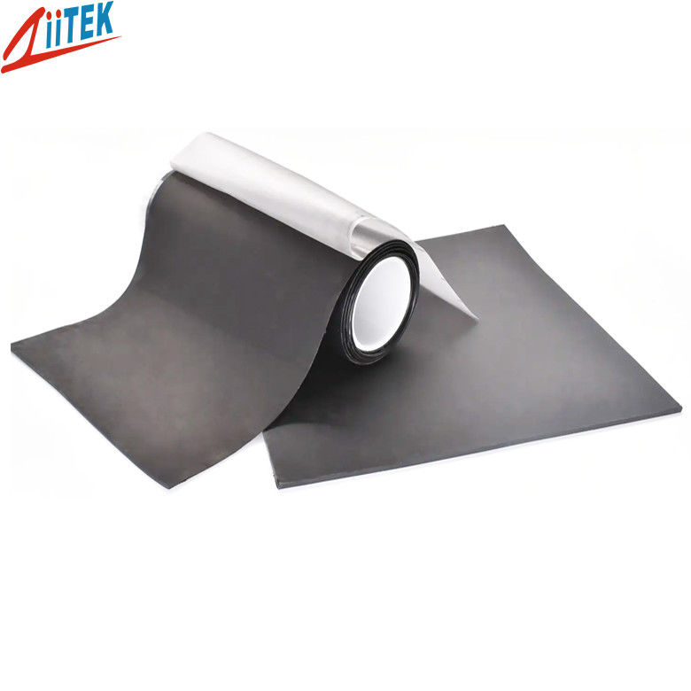 TIS300 vật liệu silicon dẫn điện 65±5 Shore 00 Khó dẻo Nickel / Graphite cho công nghiệp