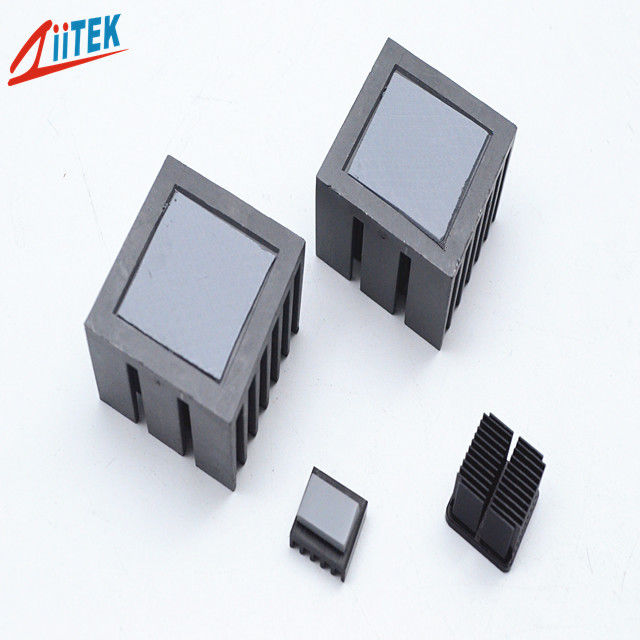 Chất lượng cao 1.5W / MK LED CPU GPU VGA Gray Silicone Thermal Conductive Pad