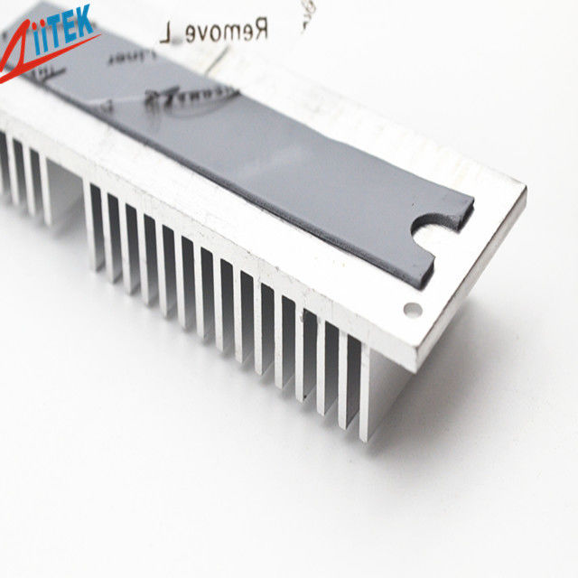 RoHS phù hợp với silicone Pad nhiệt 1.0mm Độ dày Bộ lấp lỗ nhiệt cho CPU GPU cho thiết bị y tế