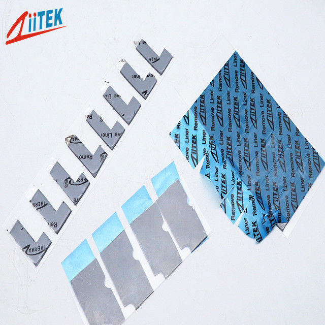 6.5W Bảo hiểm nhiệt Silicone Soft Pad Nhiệt lạnh máy tính xách tay Nhiệt Gap Pad Cho GPU tản nhiệt