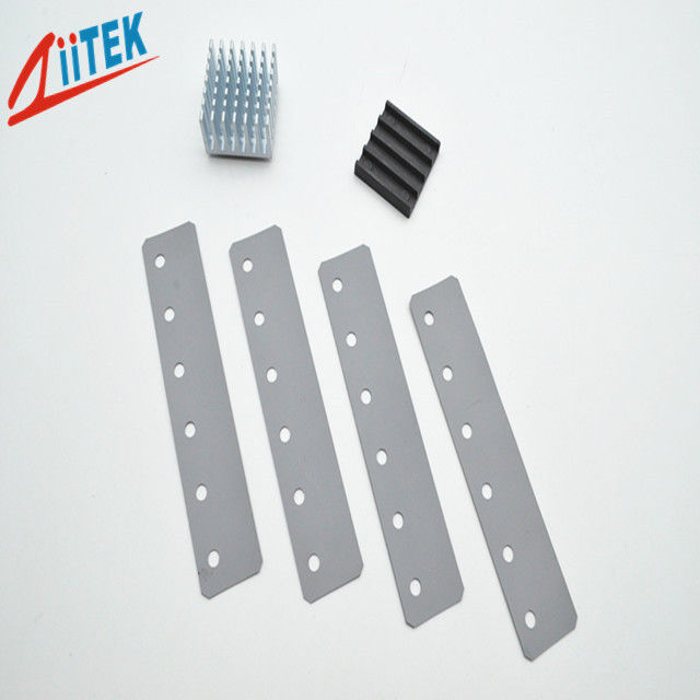 Thermally Conductive Insulator Pad hiệu quả phân tán nhiệt Silicon Pad cách nhiệt cho các thành phần video Bộ điều khiển động cơ