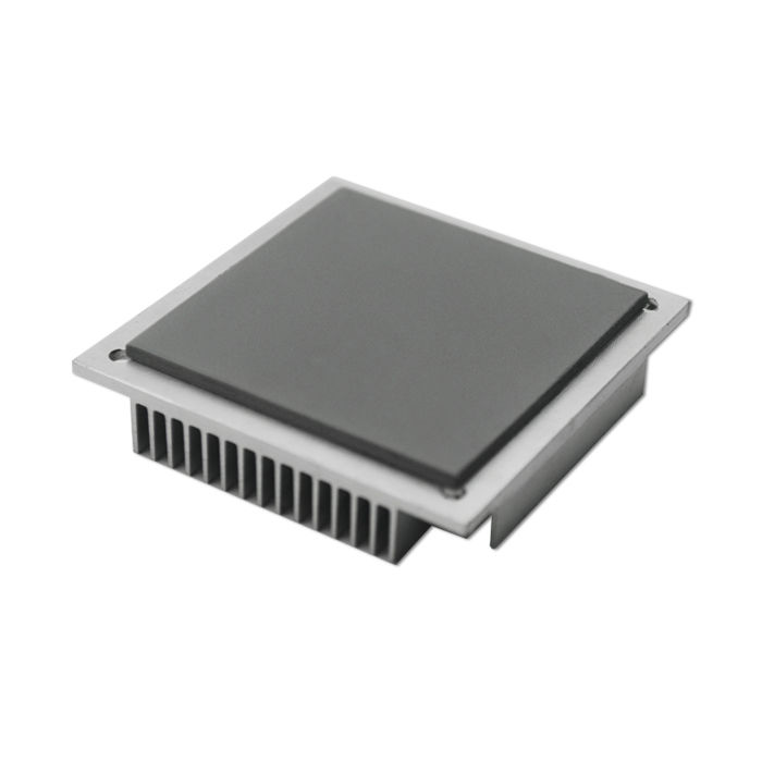 Miếng đệm silicon cách nhiệt 2.0W cho tản nhiệt GPU, tỷ trọng 2.7g/cc, màu xám, làm mát nhiệt, miếng đệm khe hở nhiệt cho máy tính xách tay