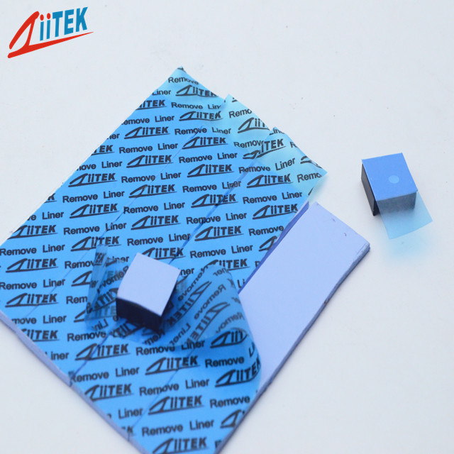 1,2w/mk khoảng cách nhiệt filler pad đa kích thước silicon pad nhiệt độ cao CPU đồ họa Tản tản nhiệt