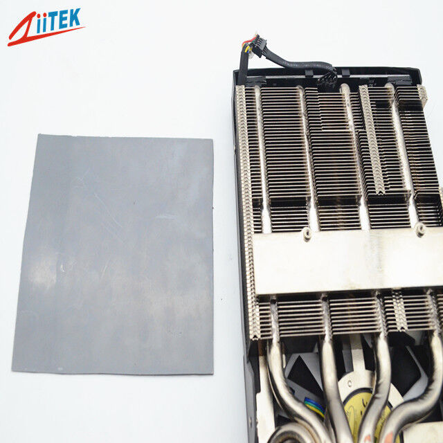 Multiple Thickness CPU High Thermal Conductivity Die Cut Silicon Thermal Pad For AI Processors AI Servers