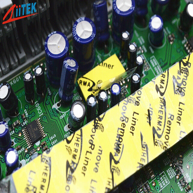 Good Softness And Fillability Thermally Conductive Gap Filler Pads For Automotive Electronics AI Processors