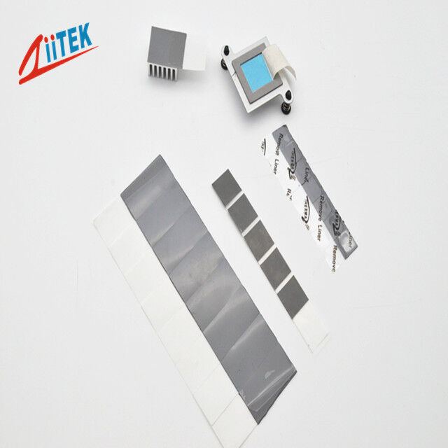 Trở kháng nhiệt thấp 9,6W/mK Vật liệu thay đổi pha dẫn nhiệt cho bộ xử lý và chất bán dẫn