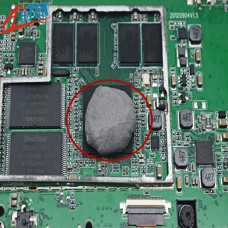 Gel nhiệt dựa trên silicone nén rất thấp cho thiết bị phòng thí nghiệm tự động bán dẫn