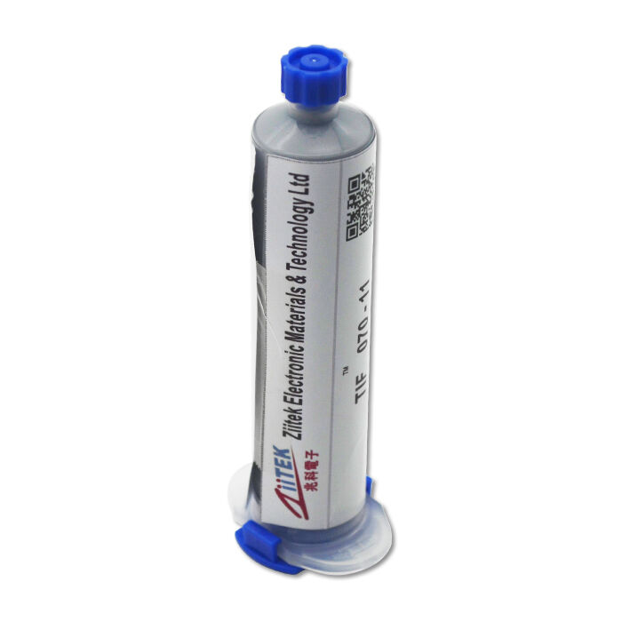 Gel silica dẫn nhiệt, độ dẫn nhiệt cao 7.0W, tản nhiệt CPU, nhà sản xuất
