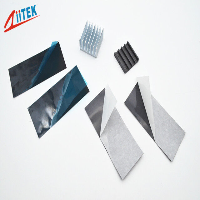Ultra Thin Soft Graphite Sheet Chất dẫn nhiệt cao Chất tản nhiệt phim Graphite Sheet