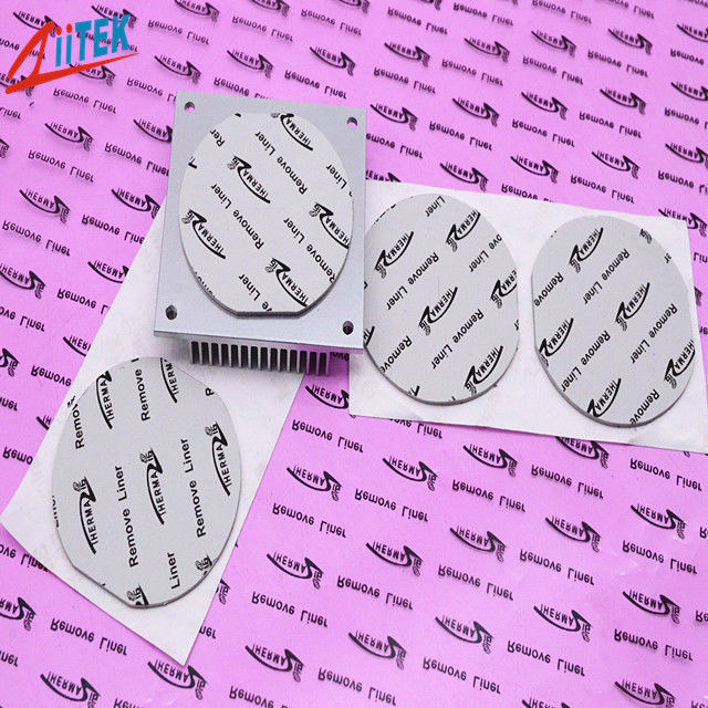 Máy tính xách tay Nhiệt chất lấp khoảng cách 1,5W Silicon Thermal Pad với tự nhiên dính không cần thêm lớp phủ dính