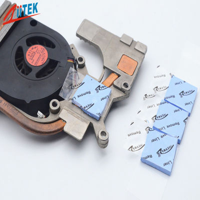 Tấm tản nhiệt Cpu 1,2 W / Mk tuân thủ Rohs cho nhiệt ống dẫn nhiệt
