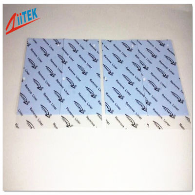 Bộ định tuyến silicon gia cố bằng sợi thủy tinh 5.0mmt Cpu Heat Pad Vật liệu dẫn nhiệt mềm