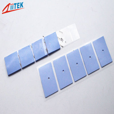 1.5mmt Thermic Conductive Pad Blue Độ bền cao cho các mô-đun bộ nhớ Rdram