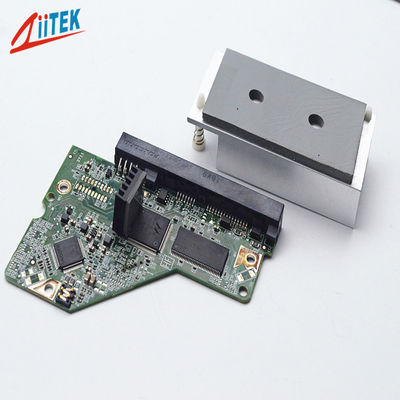 Tấm tản nhiệt tản nhiệt 1,5 mmT Vật liệu giao diện nhiệt có độ dày 0,5 mm dựa trên silicone để quản lý nhiệt của các thành phần TV LED