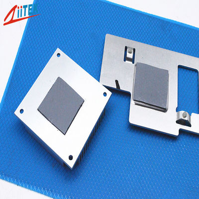 Tấm tản nhiệt mềm lý tưởng Độ dày 2,5mm Độ dẫn nhiệt 7,5W/MK có chất tự dính để sửa chữa và làm mát thiết bị điện tử