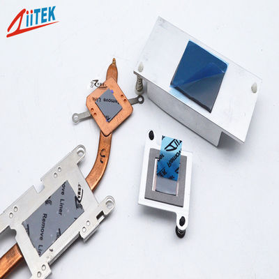 Màu xám 8.0W Ultra Soft Thermal Pad trên các mô-đun bộ nhớ RoHS và UL Chứng nhận được công nhận