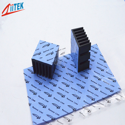 Tấm silicon cách nhiệt lấp đầy khe hở làm mát 2.6W/M.K, miếng đệm nhiệt dẫn điện cao cho mô-đun nhiệt của card đồ họa