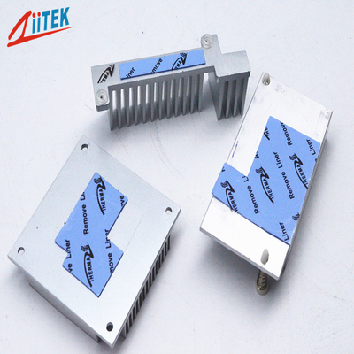 Miếng đệm dẫn nhiệt Cách nhiệt nhiệt Silicone Miếng đệm nhiệt cho CPU/LED/PCB Miếng đệm nhiệt Silicone GPU SSD