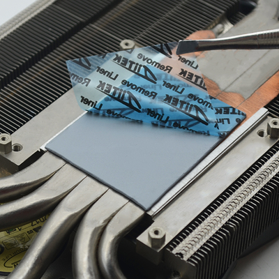 Miếng đệm nhiệt silicon 8.5W/mK cho GPU CPU LED -40~200℃