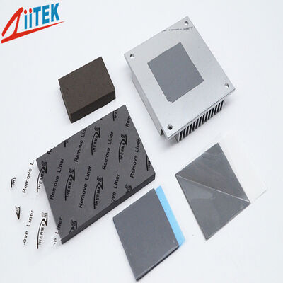 Hiệu suất tốt Miếng đệm cách nhiệt không silicon cho thiết bị điện tử ô tô và tản nhiệt xe năng lượng mới