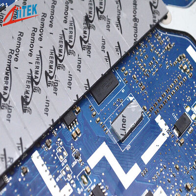 Tấm đệm nhiệt tự dính 3W có độ dẫn điện cao được chứng nhận bởi UL và RoHs để làm mát CPU / GPU máy tính