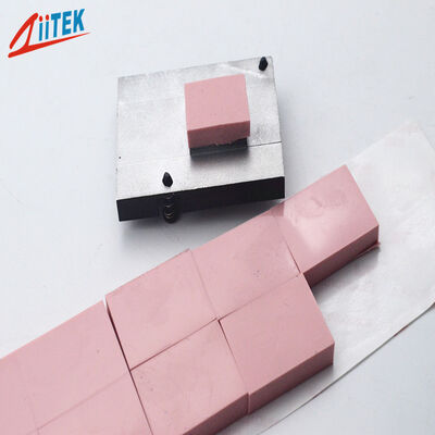 Chất làm đầy khe hở nhiệt 5.0W/mK Thích hợp cho bộ xử lý AI và thiết bị điện tử yêu cầu truyền nhiệt và cách nhiệt