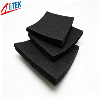 Rào chắn nhiệt bằng miếng đệm bằng bọt silicone với cấu trúc bọt vi tế bào dùng trong hệ thống quản lý và làm mát pin