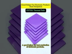 Đồ bán buôn silicone dẫn nhiệt tùy chỉnh cho GPU CPU Cooling