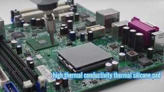 Tấm silicon nhiệt dẫn nhiệt cao | Vật liệu giao diện nhiệt mềm -ZIITEK