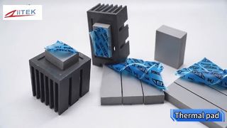 Tấm tản nhiệt siêu mềm | Vật liệu giao diện nhiệt lấp đầy khoảng cách ứng suất thấp